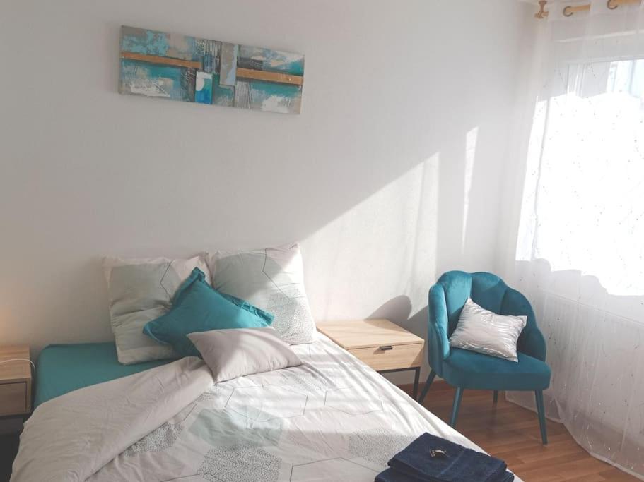 Chambre #2 Dans Appartement Partage - Proche Des Vosges Thann Exterior foto