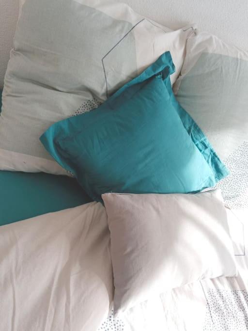 Chambre #2 Dans Appartement Partage - Proche Des Vosges Thann Exterior foto